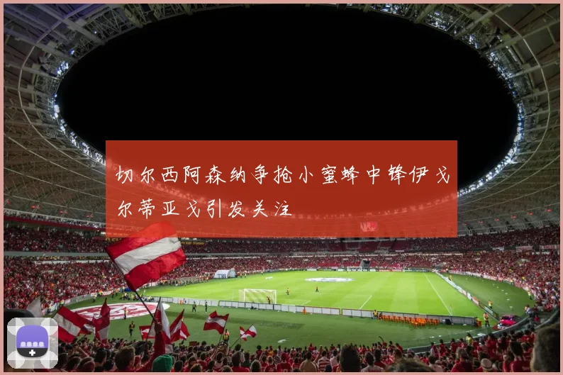 切尔西阿森纳争抢小蜜蜂中锋伊戈尔蒂亚戈引发关注