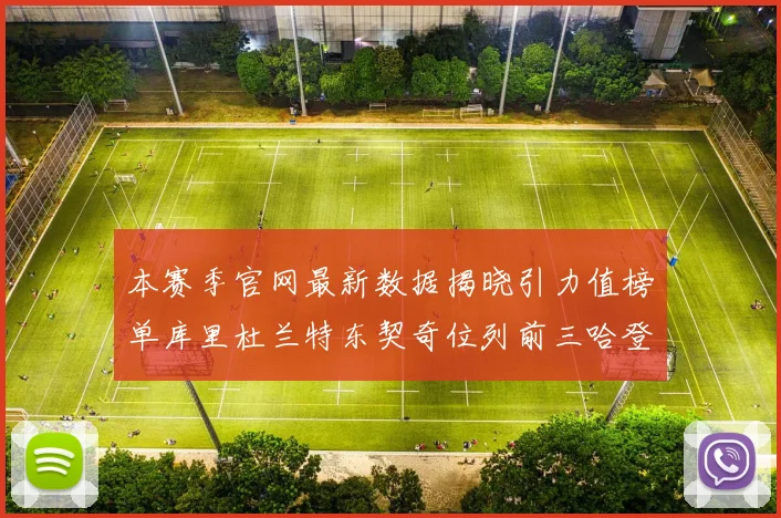 本赛季官网最新数据揭晓引力值榜单库里杜兰特东契奇位列前三哈登紧随其后